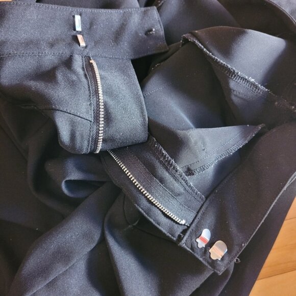 I.AM.GIA. multiple openings with zippers black pants - Size Xs - Picture 6 of 11